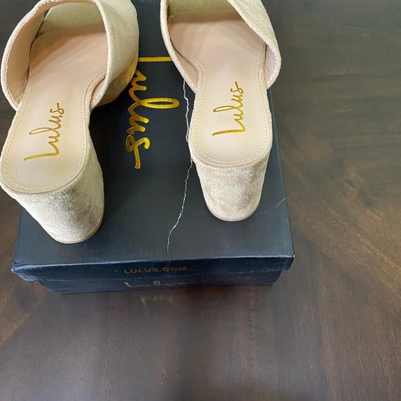 Brand New Lulu's shoes - Picture 3 of 9